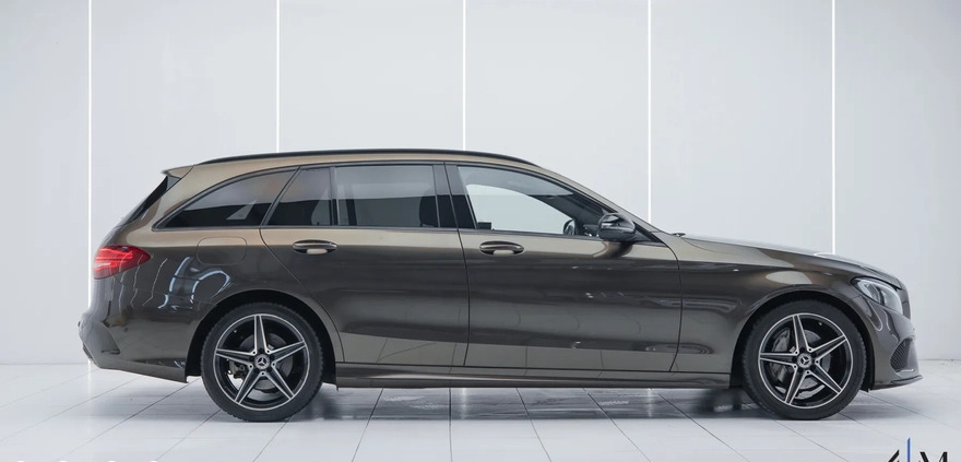 Mercedes-Benz Klasa C cena 114900 przebieg: 114900, rok produkcji 2017 z Okonek małe 631